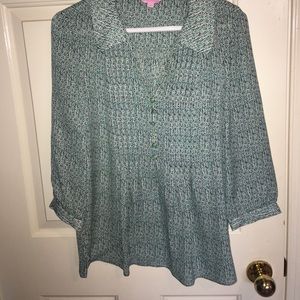 Lilly Pulitzer blouse